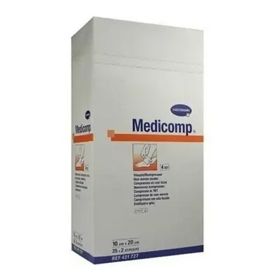 Kompres Medicomp ster.10x20cm 25x2ks