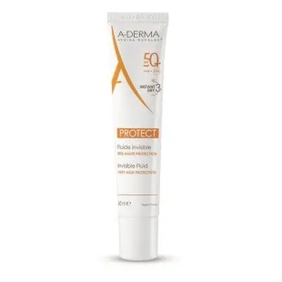 A-DERMA Protect Transparetní fluid SPF50+ 40ml