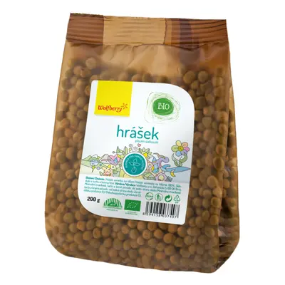 Hrášek semínka na klíčení BIO 200g Wolfberry