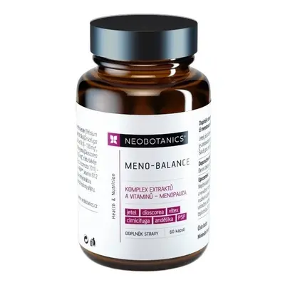 NEOBOTANICS Meno-balance cps.60