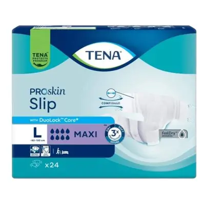 TENA SLIP MAXI LARGE KALHOTKY ABSORPČNÍ ZALEPOVACÍ