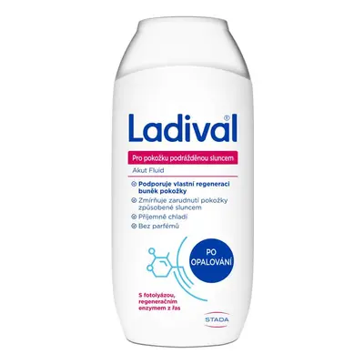 Ladival podrážděná pokožka po opalování 200ml