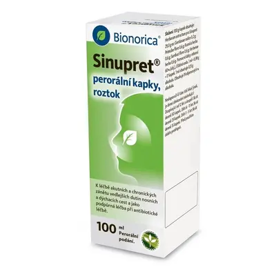 SINUPRET perorální kapky 100 ml