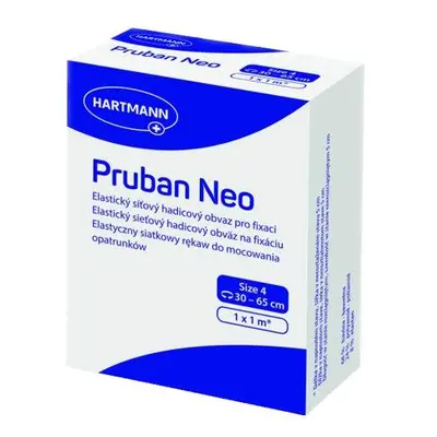 Pruban Neo elastický hadicový obvaz č.4 1m 30-65cm