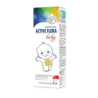 Active Flora baby 5ml