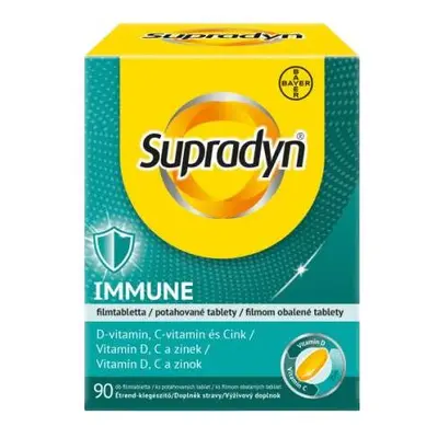 Supradyn Immune pot.tbl.90