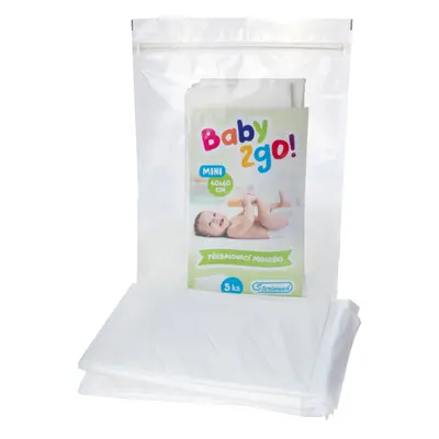 Přebalovací podložka Baby2go! 40x60cm/5ks Steriwund