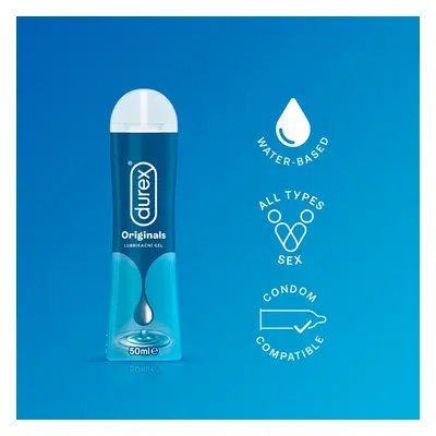 DUREX Originals lubrikační gel 50ml