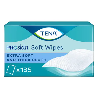 TENA Soft Wipe - Jemná utěrka 135ks