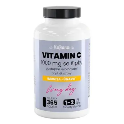 MedPharma Vitamin C 1000mg se šípky tbl.365