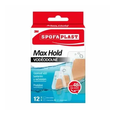 3M Spofaplast 191N Max Hold Voděodolné 12ks