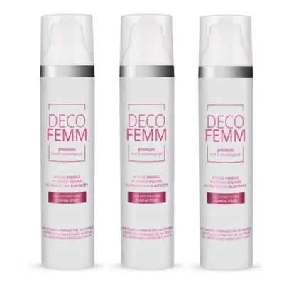 DecoFemm zpevňující formující gel poprsí 3x100ml