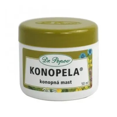 Dr.Popov Konopná mast Konopela 50ml