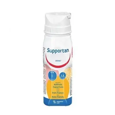 SUPPORTAN DRINK PŘÍCHUŤ TROPICKÉ OVOCE POR SOL 4X200ML