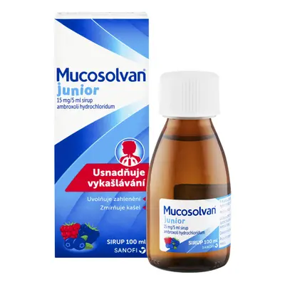 MUCOSOLVAN JUNIOR 15MG/5ML SIR 100ML