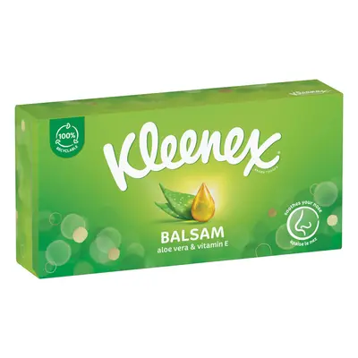 KLEENEX Kapesníky papírové Balsam Box 64ks