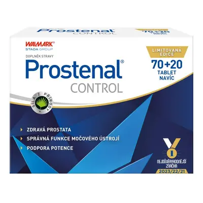 Walmark Prostenal Control 70+20 tablet navíc