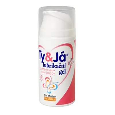 Lubrikační gel Ty&Já parfémovaný vůní jahody 100ml Dr.Müller