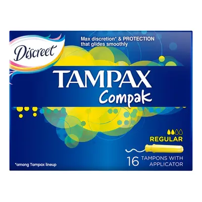 Tampax Regular tampony 16ks