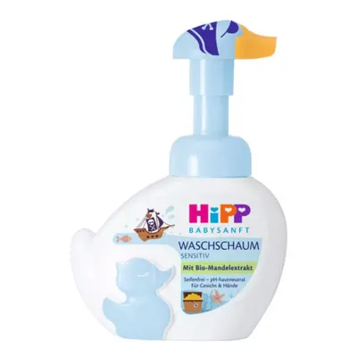 HiPP BabySANFT pěna na mytí Kachna - Pirát 250ml