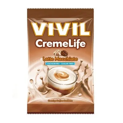 Vivil Creme life kafe latte macch.bez cukru 60g