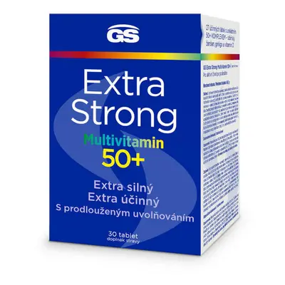 GS Extra Strong Multivitamin 50+, 30 tablet