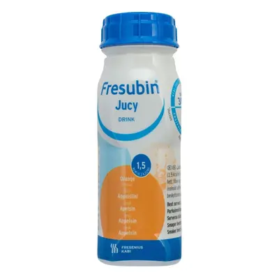 FRESUBIN JUCY DRINK PŘÍCHUŤ POMERANČOVÁ POR SOL 4X200ML