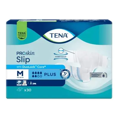 TENA SLIP PLUS MEDIUM KALHOTKY ABSORPČNÍ ZALEPOVACÍ