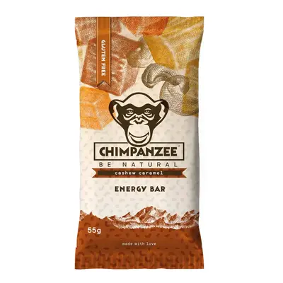 Chimpanzee Energy Bar cashew caramel 55g