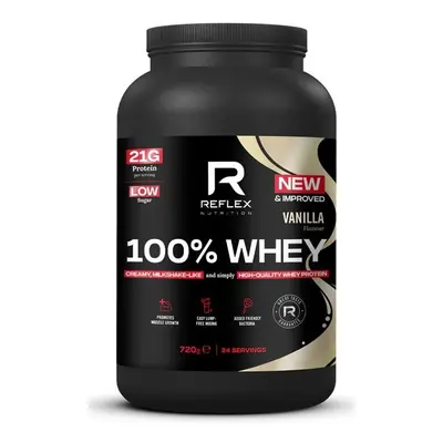 Reflex 100% Whey 720g vanilla