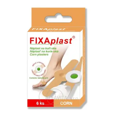 FIXAplast Corn náplast na kuří oka 6ks