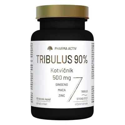 TRIBULUS 90% Kotvičník 500mg tob.90