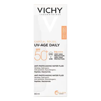 VICHY CAPITAL SOLEIL UV-AGE denní péče SPF50+ 80ml