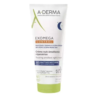 A-DERMA Exomega CONTROL Emolienční noční krém 200ml