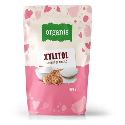 Organis Xylitol stolní sladidlo 1000g