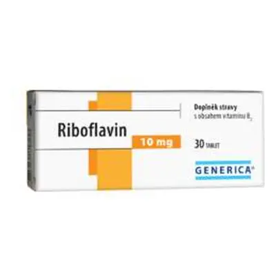 Riboflavin Generica tbl.30