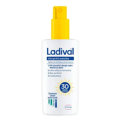 Ladival alergická pokožka sprej OF30 150ml