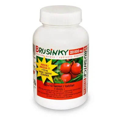 NATURVITA Brusinky tbl.70