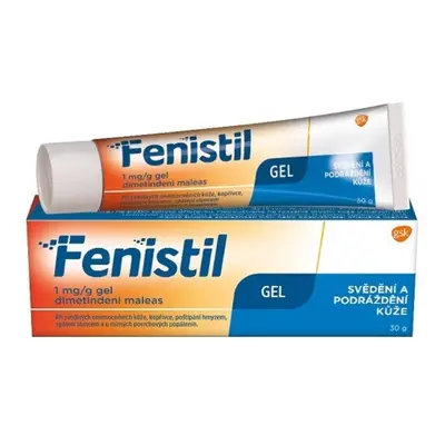 Fenistil gel 1mg/g při svědění pokožky 30g