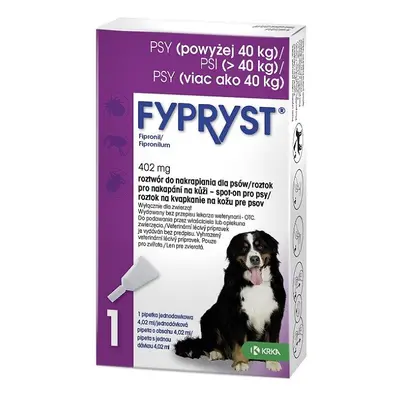 Fypryst Dogs 1x4.02ml spot-on pro psy