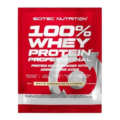 Scitec Nutrition 100% WP Professional 30 g white chocolate