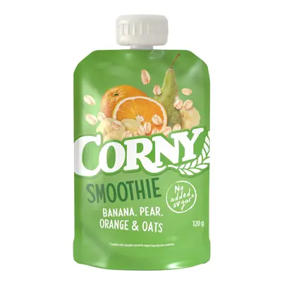 Corny Smoothie kapsička banán, hruška, pomeranč, ovesné vločky 120 g