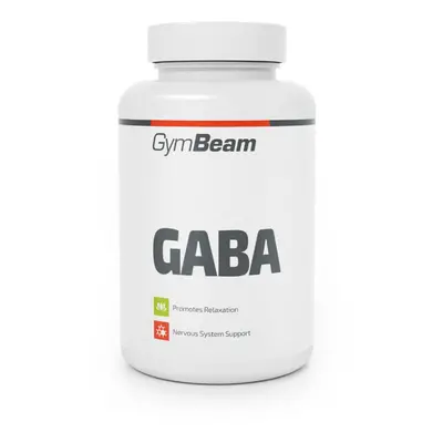 GymBeam Gaba 120 kapslí