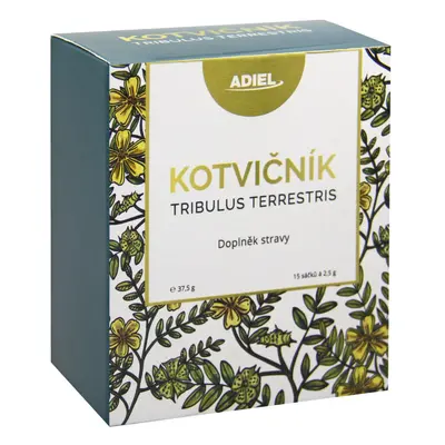 ADIEL Kotvičník čaj 2.5g x 15 sáčků