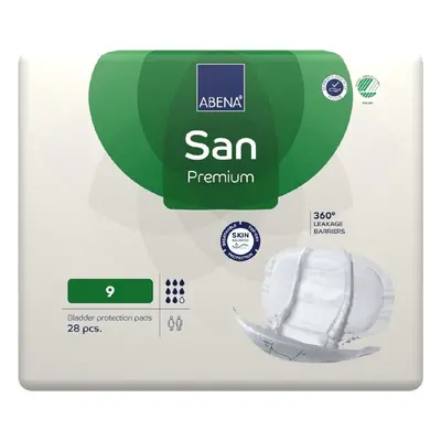 ABENA SAN PREMIUM 9 Inkont. pleny (28 ks)