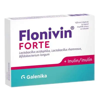 Flonivin Forte+Inulin tbl.10 Galenika