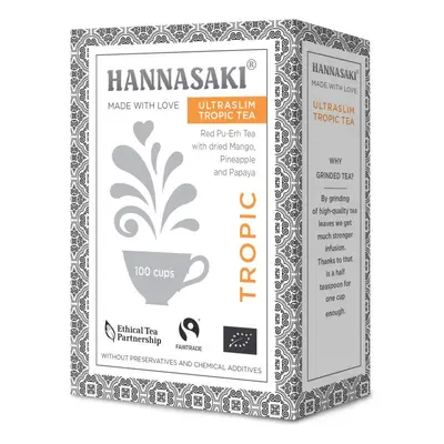 HANNASAKI Ultraslim Tropic Tea Bio 50g