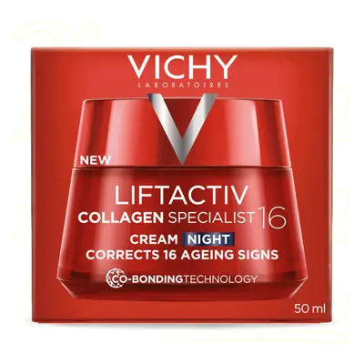 VICHY LIFTACTIV Collagen Specialist 16 noční krém 50ml