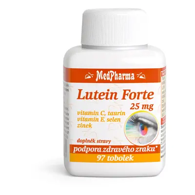 MedPharma Lutein Forte 25mg tob.97