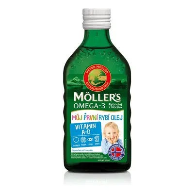 Mollers Omega 3 Můj první rybí olej 250ml